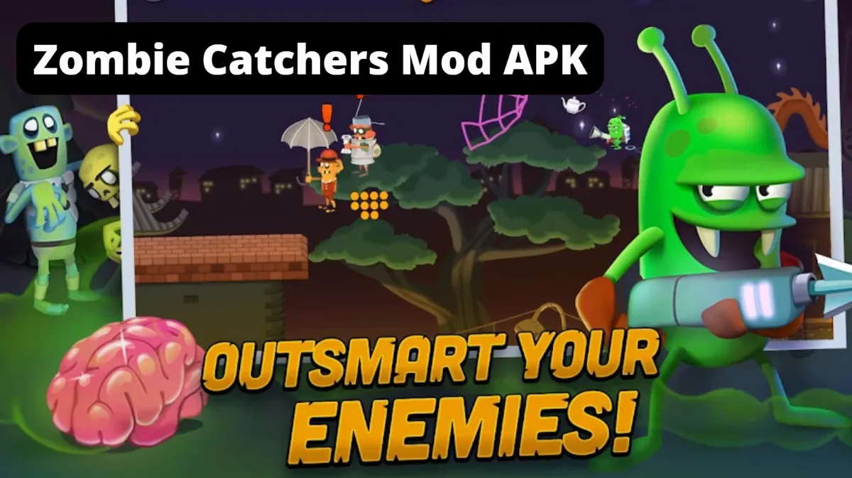 Mengenal Game Zombie Catchers Mod Apk