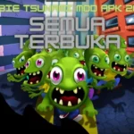 Bermain Game Zombie Tsunami mod APK