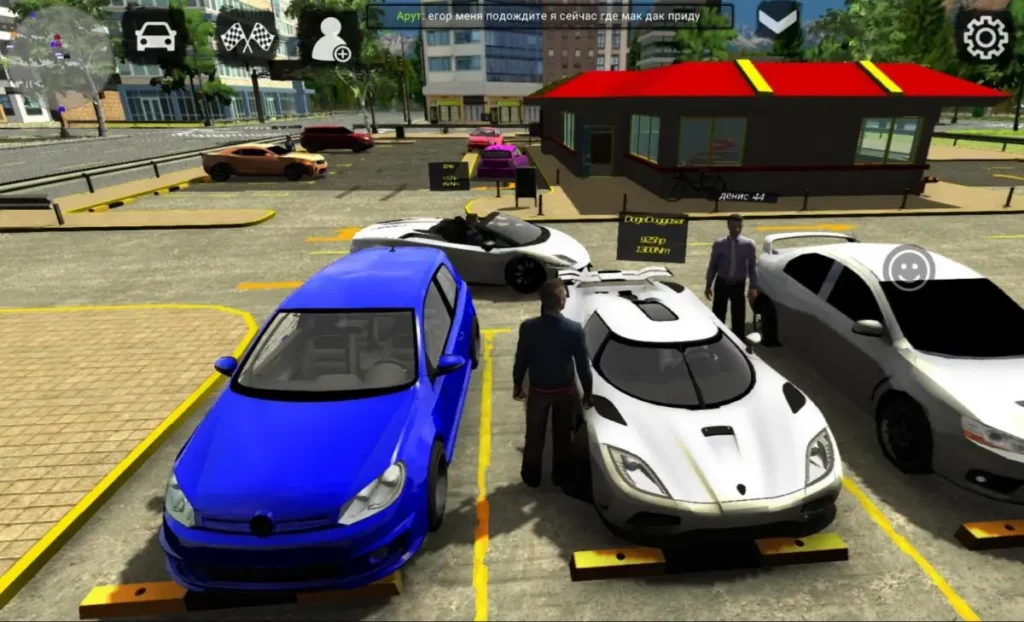 Fitur Menarik Game Car Parking MOD APK