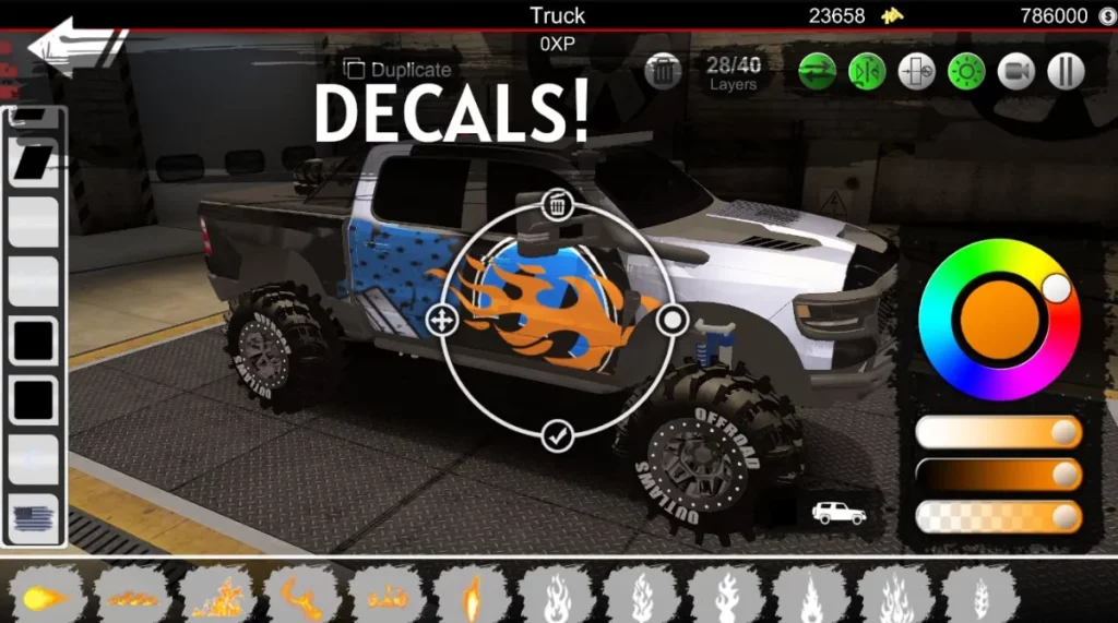 Mengenal Game Offroad Outlaws Mod Apk