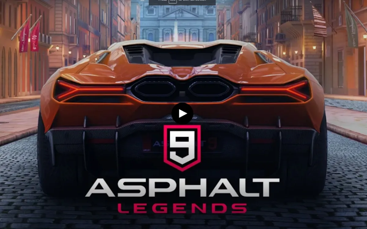 Review Game Asphalt 9 Mod Apk