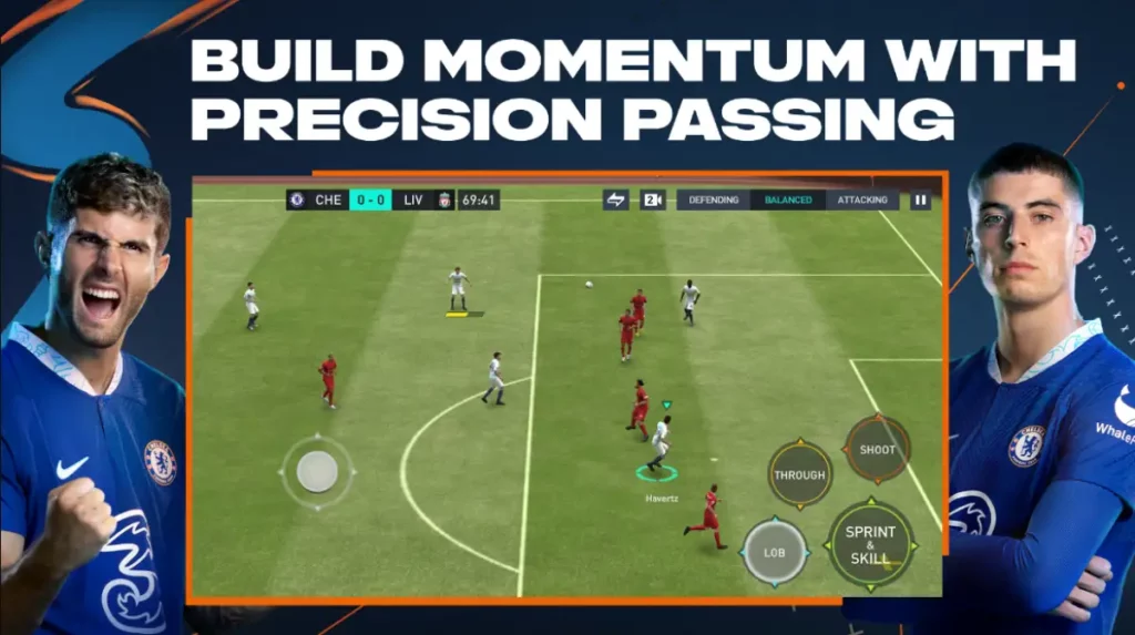 Fitur Menarik di FIFA Mobile Mod Apk