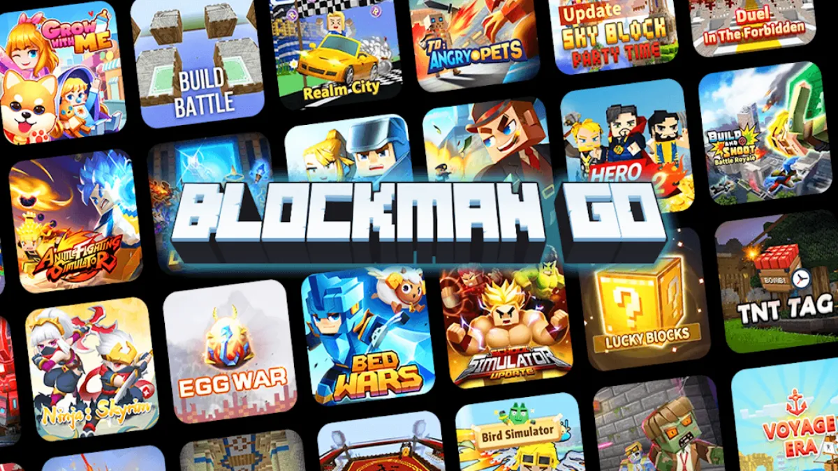 Review Game Blockman Go Mod Apk