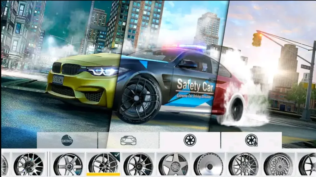 Panduan Bermain di Extreme Car Driving Simulator mod apk