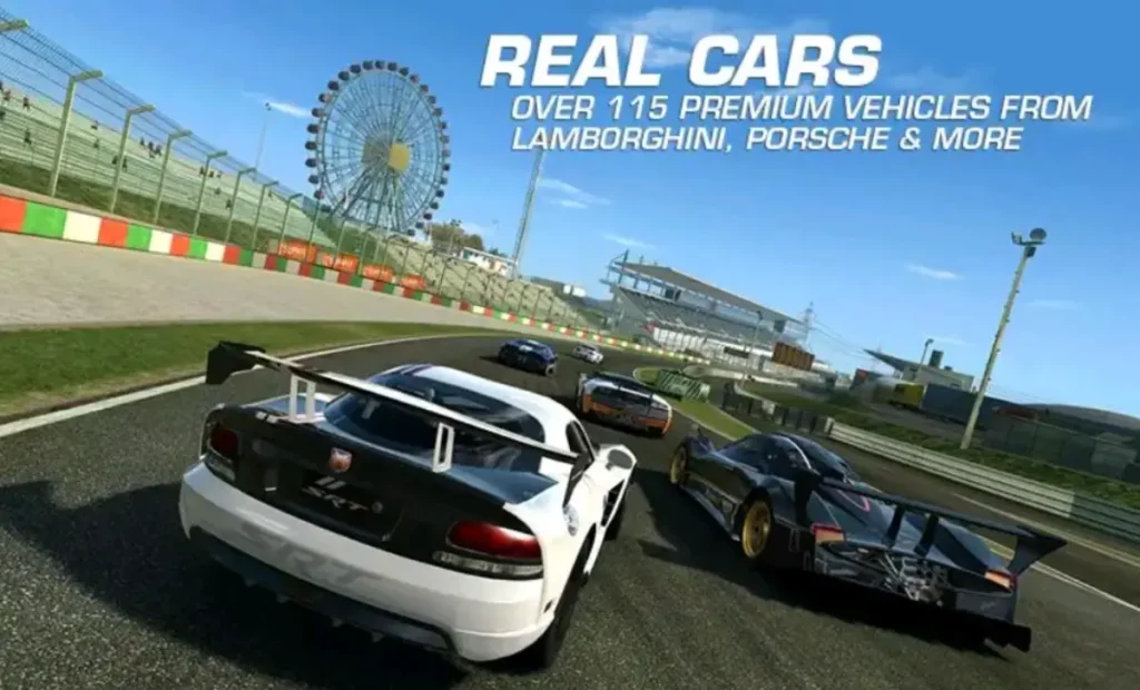 Panduan Memainkan Game Real Racing 3 mod apk
