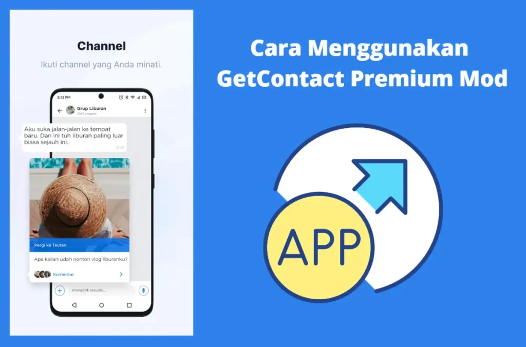 Panduan Menggunakan GetContact Premium Mod