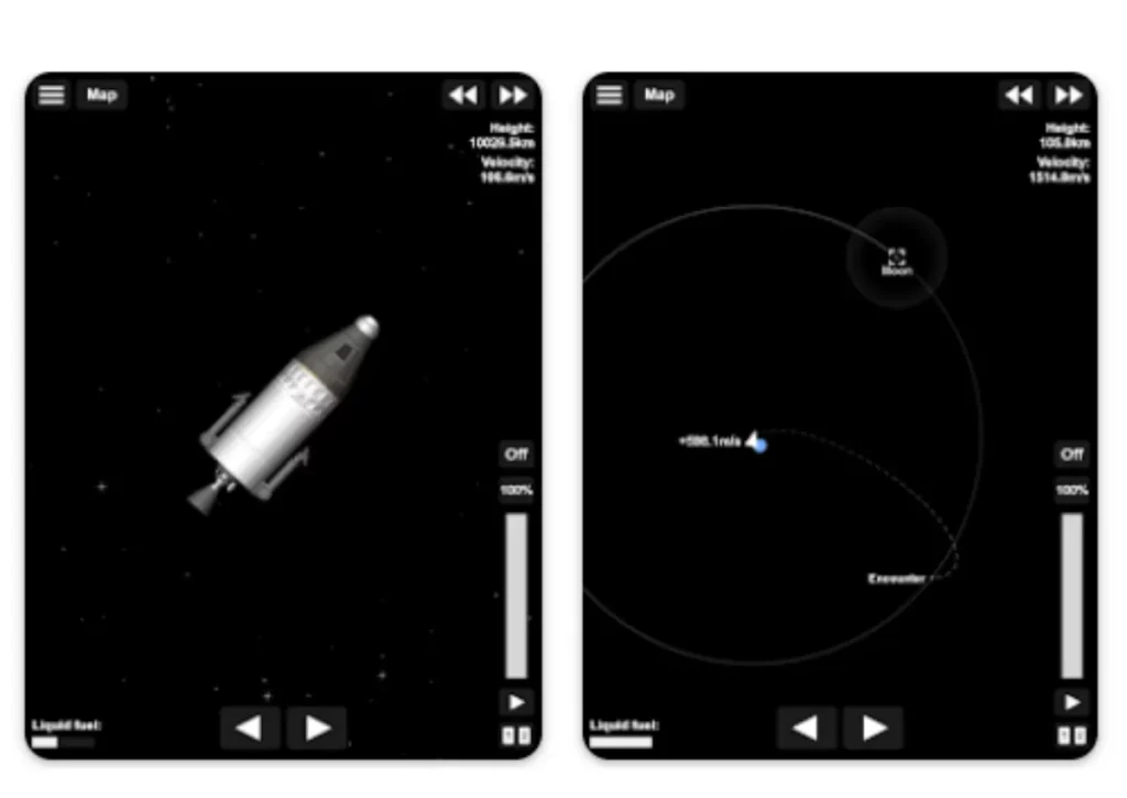 Panduan Menginstal Game Spaceflight Simulator mod apk