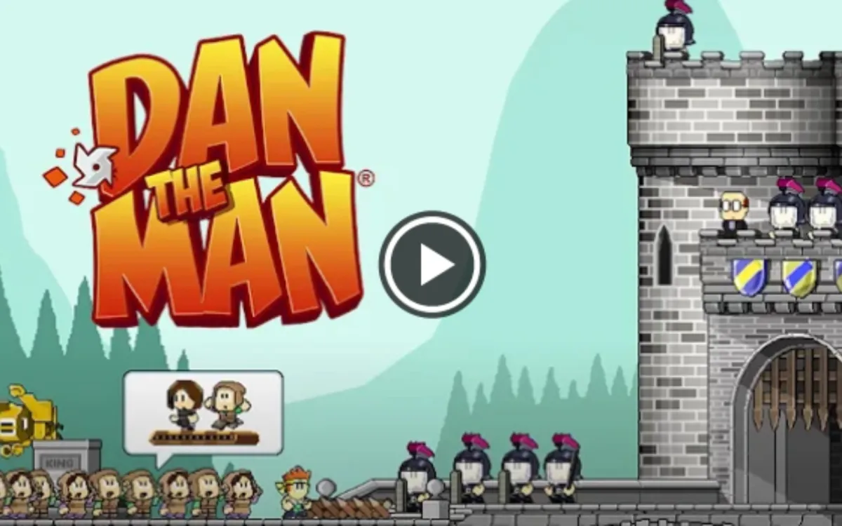 Review Game Dan The Man Mod Apk