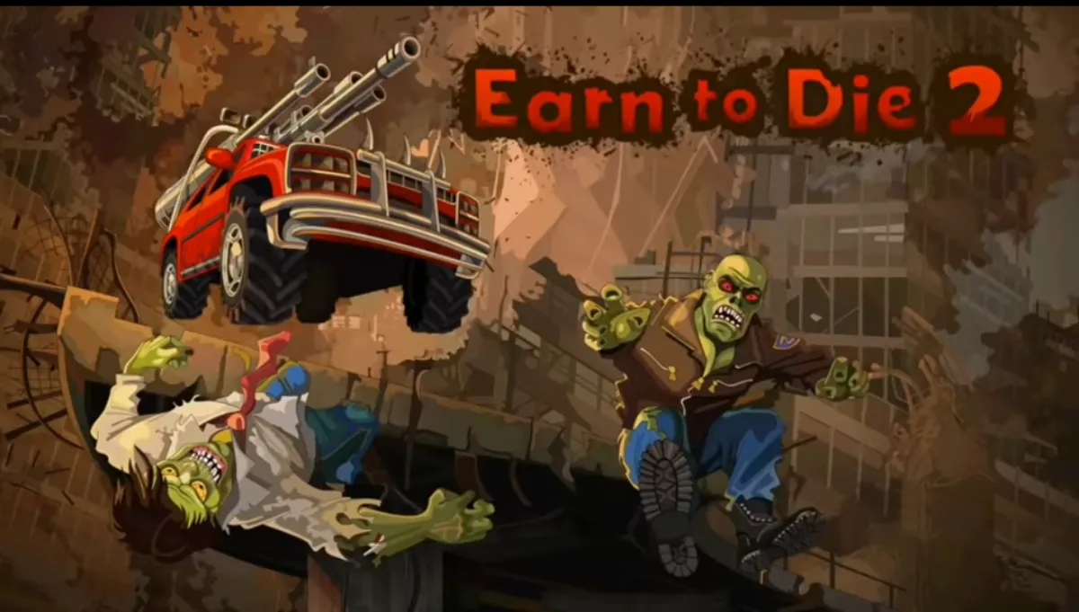 Review Game Earn to Die 2 mod apk
