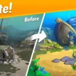 Review Game Fishdom Mod Apk