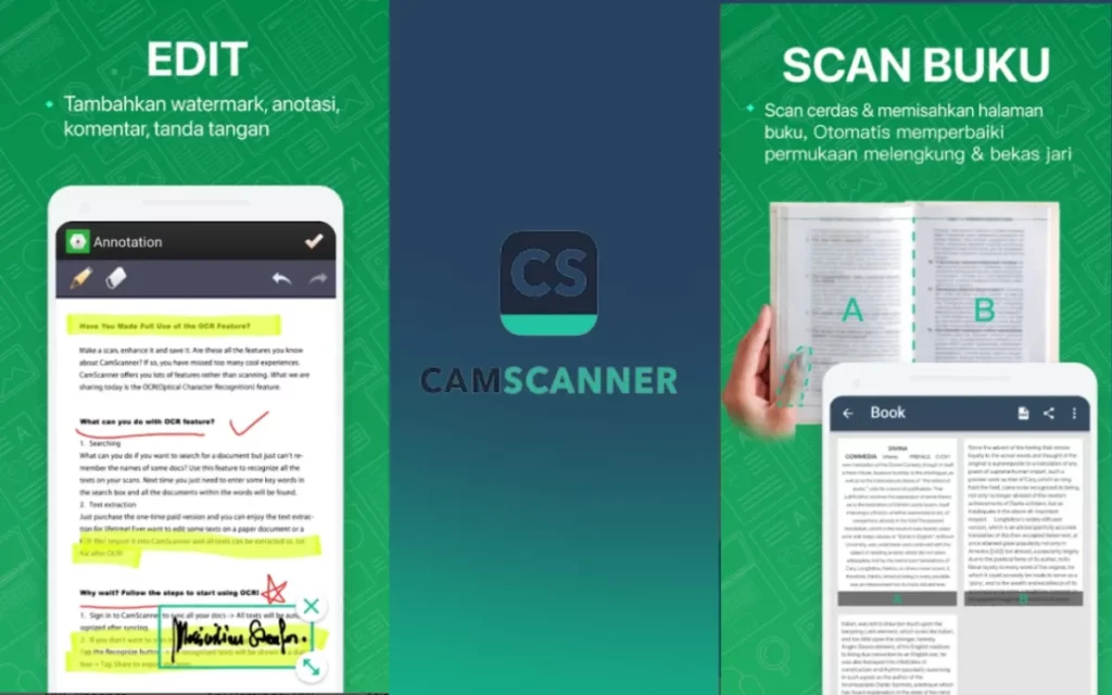 Fitur Menarik yang Ada di CamScanner Mod Apk