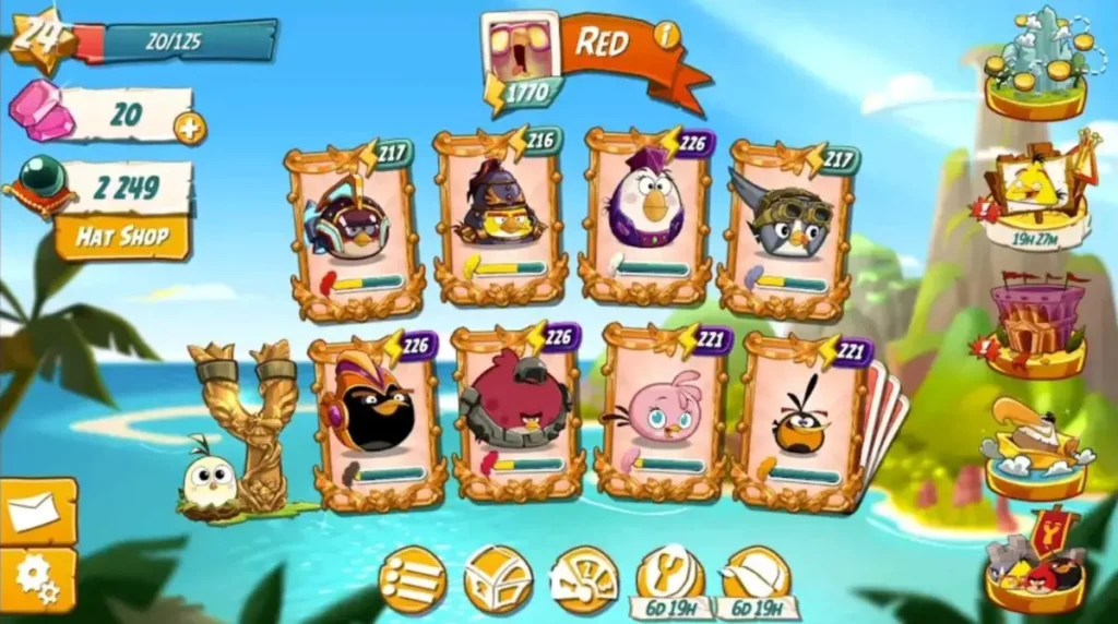 Angry Birds 2 Mod Apk Menawarkan Fitur Menarik