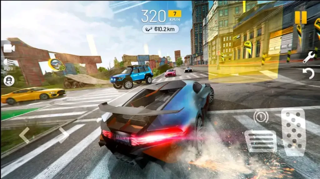 Fitur Menarik Extreme Car Driving Simulator mod apk