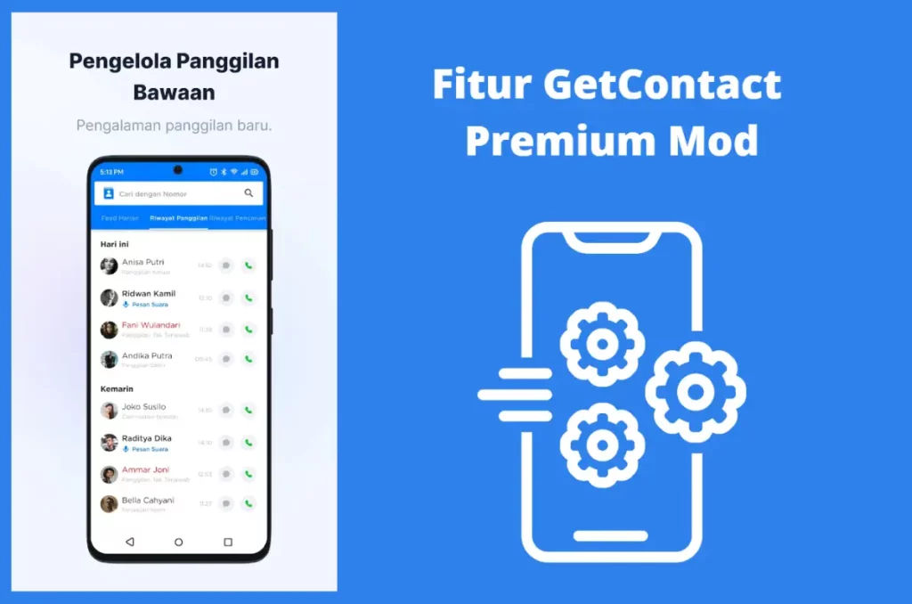 Fitur Menarik GetContact Premium Mod