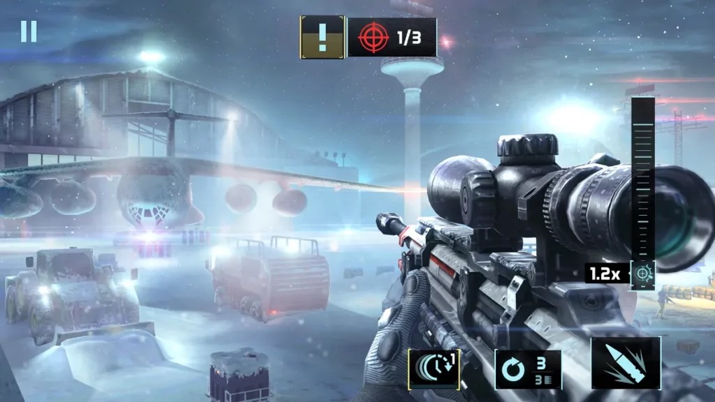 Fitur Menarik di Game Sniper Fury Mod Apk