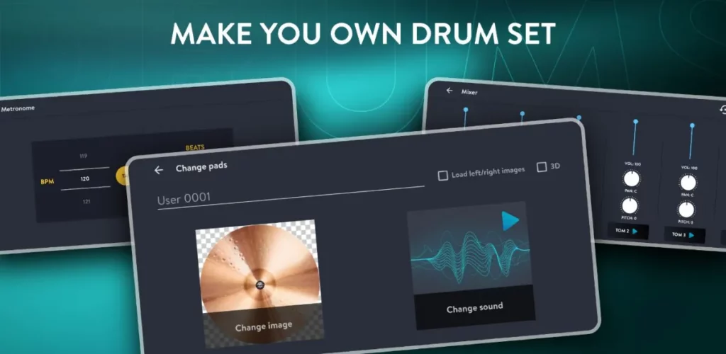 Fitur Menarik di Real Drum Mod Apk