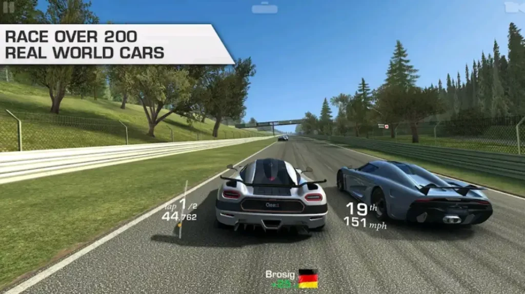 Mengenal Fitur Menarik di Real Racing 3 mod apk