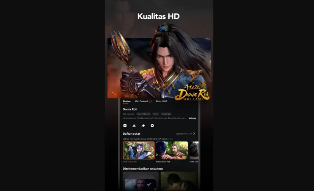 Fitur Menarik yang Ada di WeTV Mod Apk