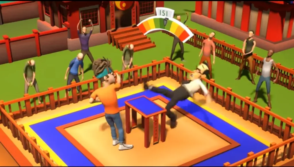 Gameplay Slap Kings mod apk