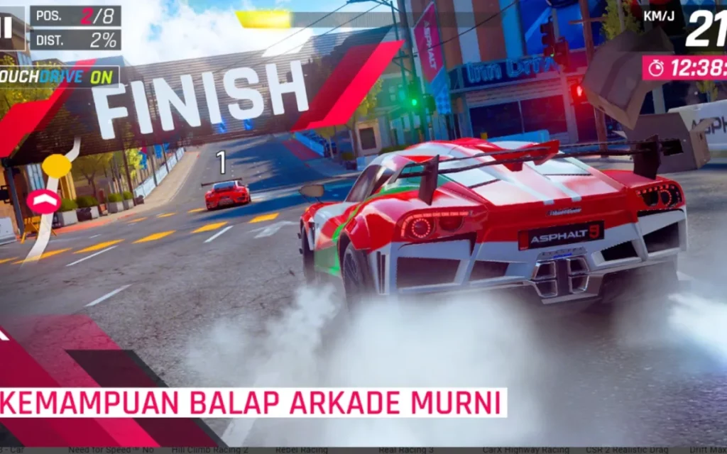 Keseruan Gameplay Asphalt 9 Mod Apk