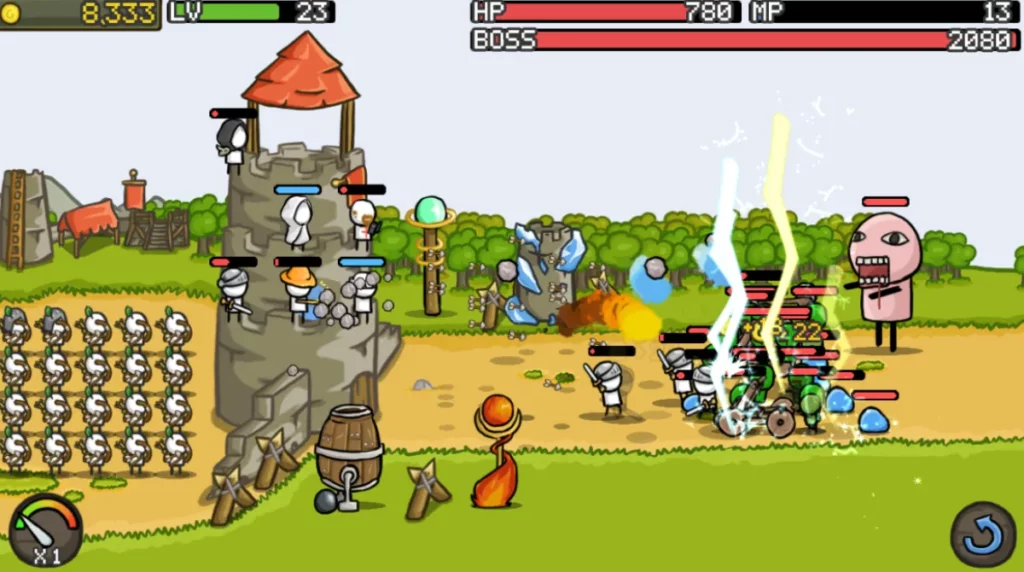 Grow Castle Mod Apk Menawarkan Gameplay yang Seru