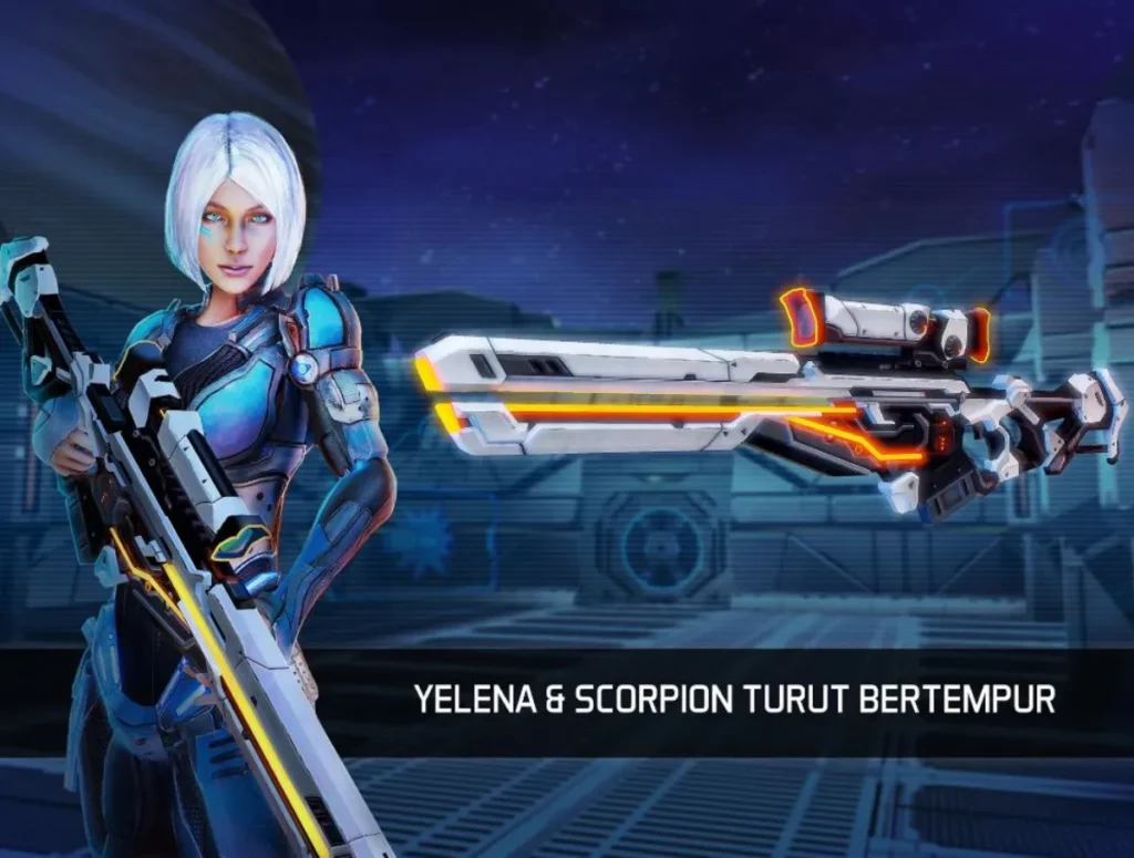 Gameplay Nova Legacy Mod Apk Sangat Seru