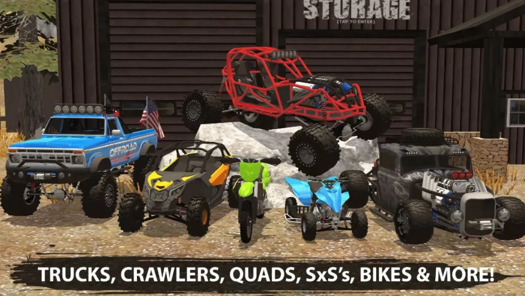 Keseruan Gameplay Offroad Outlaws Mod Apk