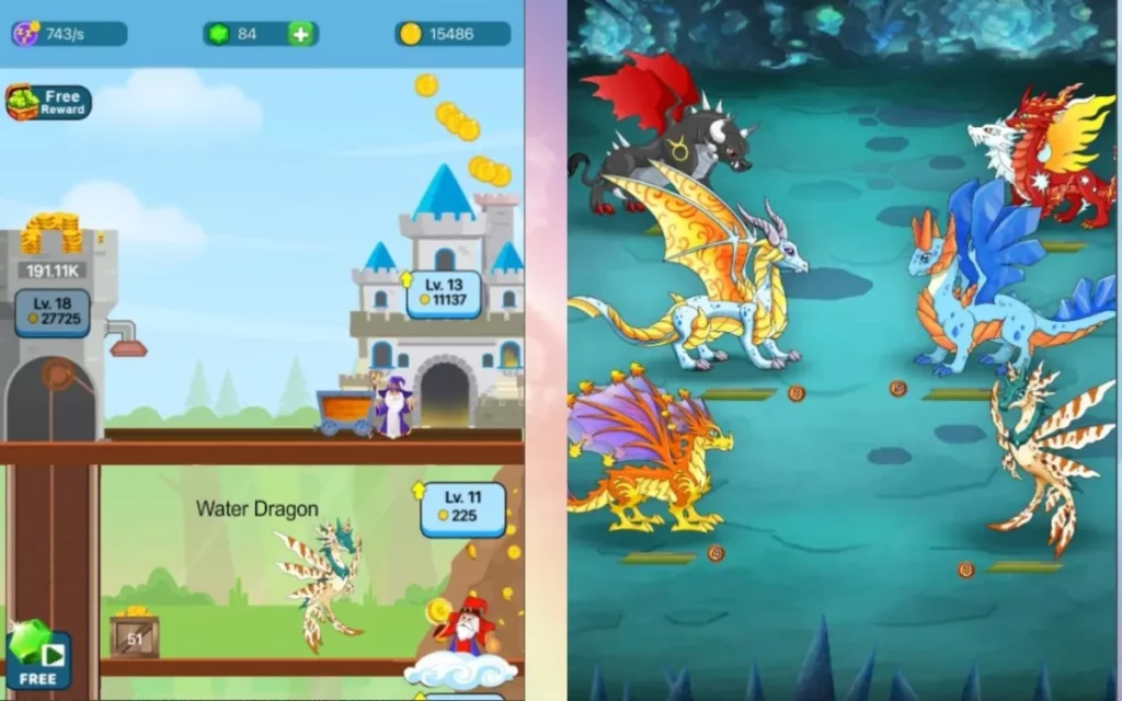 Dragon Village Mod Apk Memiliki Gameplay Seru