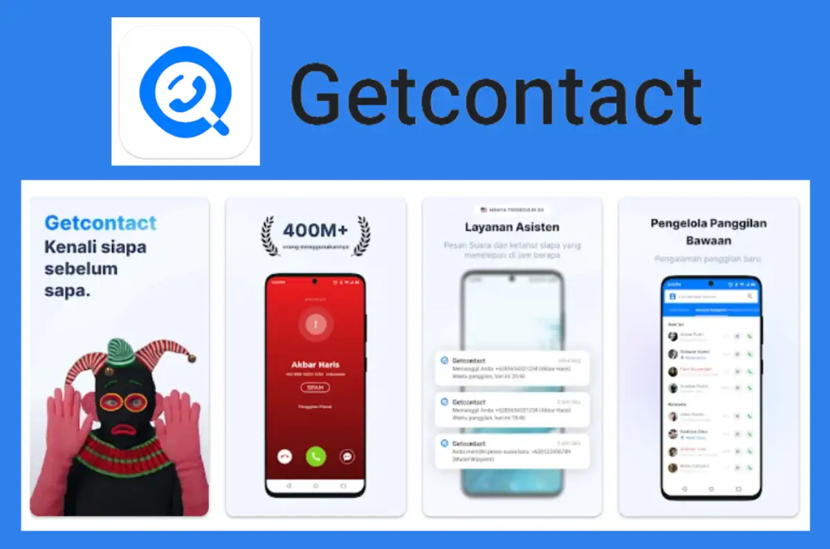 Aplikasi Produktif GetContact Premium Mod