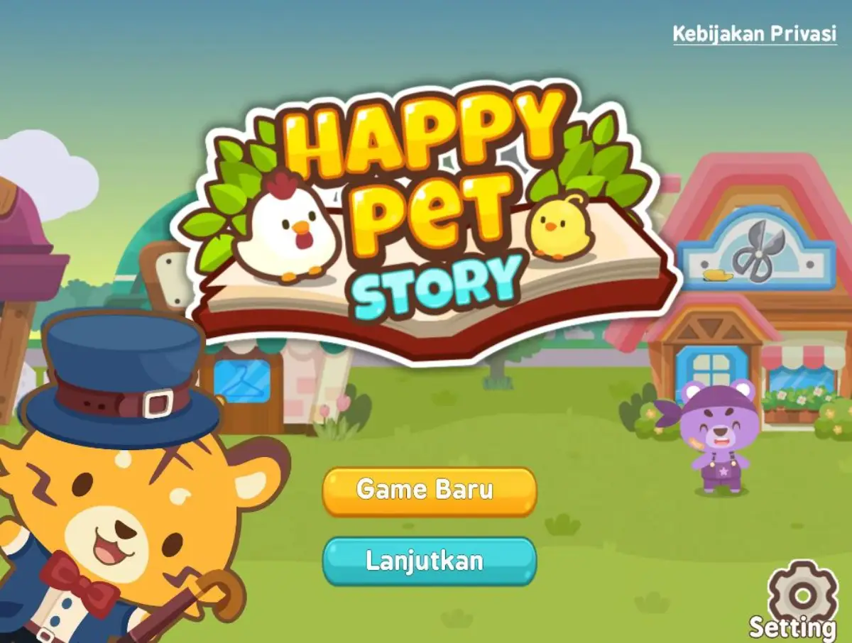 Review Game Seru Happy Pet Story mod apk