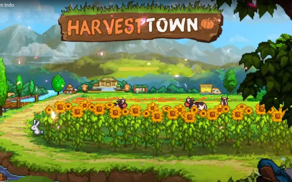 Review Game Harvest Town Mod Apk