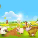 Bermain Game Seru Hay Day Mod Apk