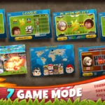 Keseruan Bermain Game Head Soccer Mod Apk