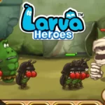 Review Game Larva Heroes Mod Apk
