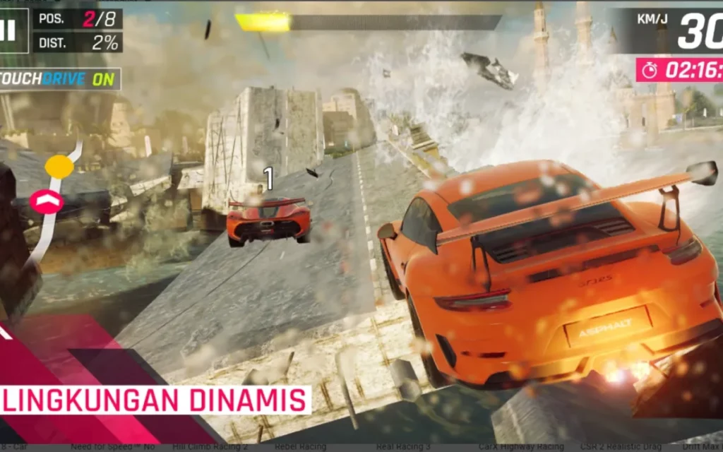 Download Asphalt 9 Mod Apk Terbaru