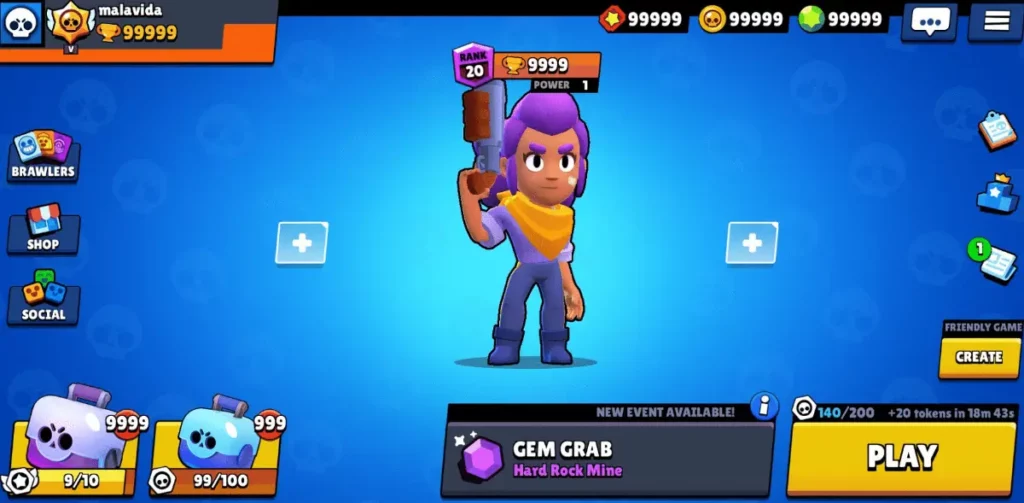 Download Brawl Stars MOD APK Terbaru