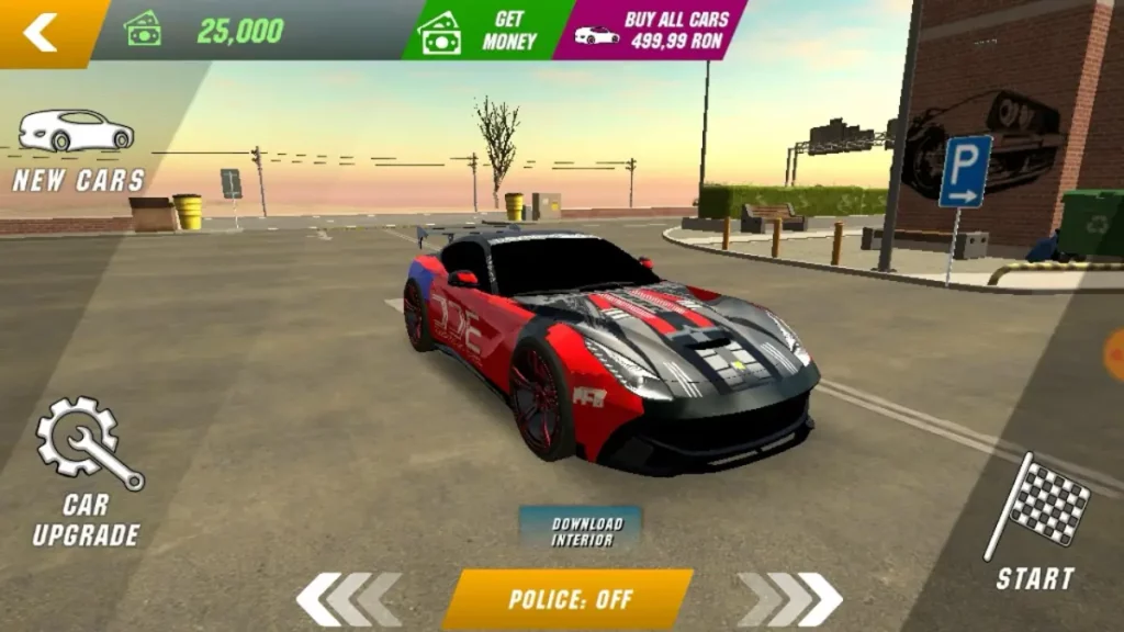 Download Game Car Parking MOD APK