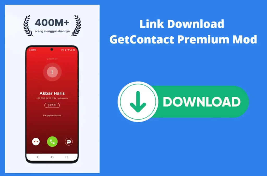 Download GetContact Premium Mod Terbaru