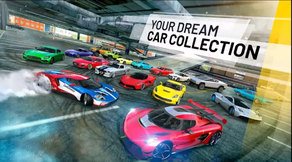 Download Game Extreme Car Driving Simulator mod apk Terbaru