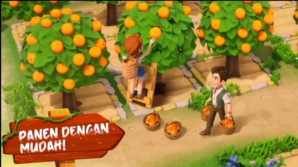 Download Game Family Farm Adventure mod apk