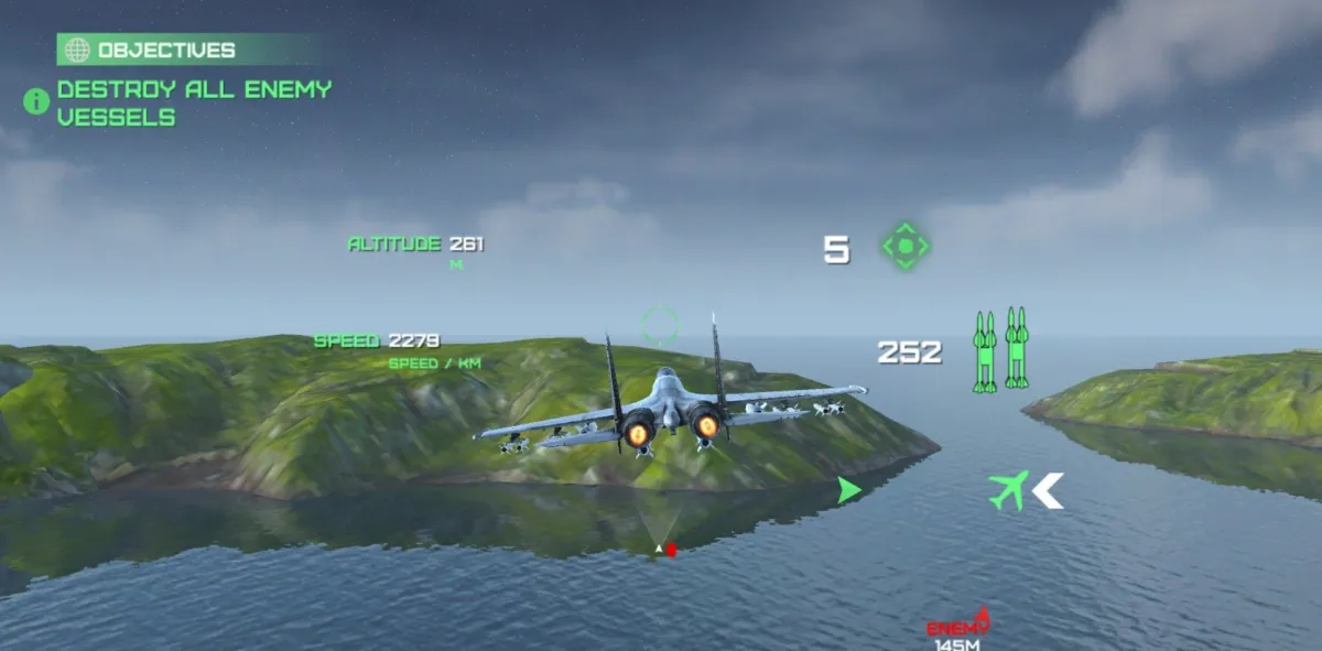 Ketahui Game Modern Warplanes Mod Apk Sebelum Bermain