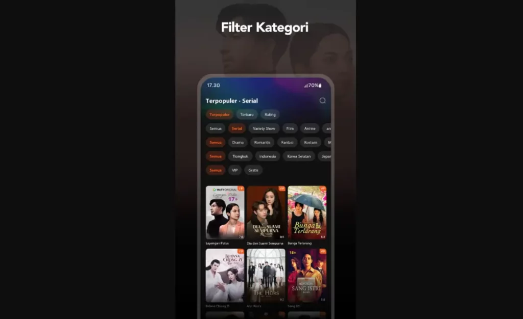 WeTV Mod Apk Merupakan Aplikasi Nonton Film Terbaik