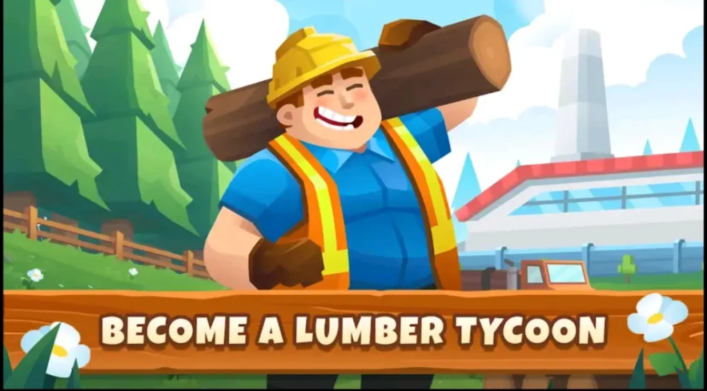 Lumber Inc Mod Apk Unlimited Money+Gems Update 2024