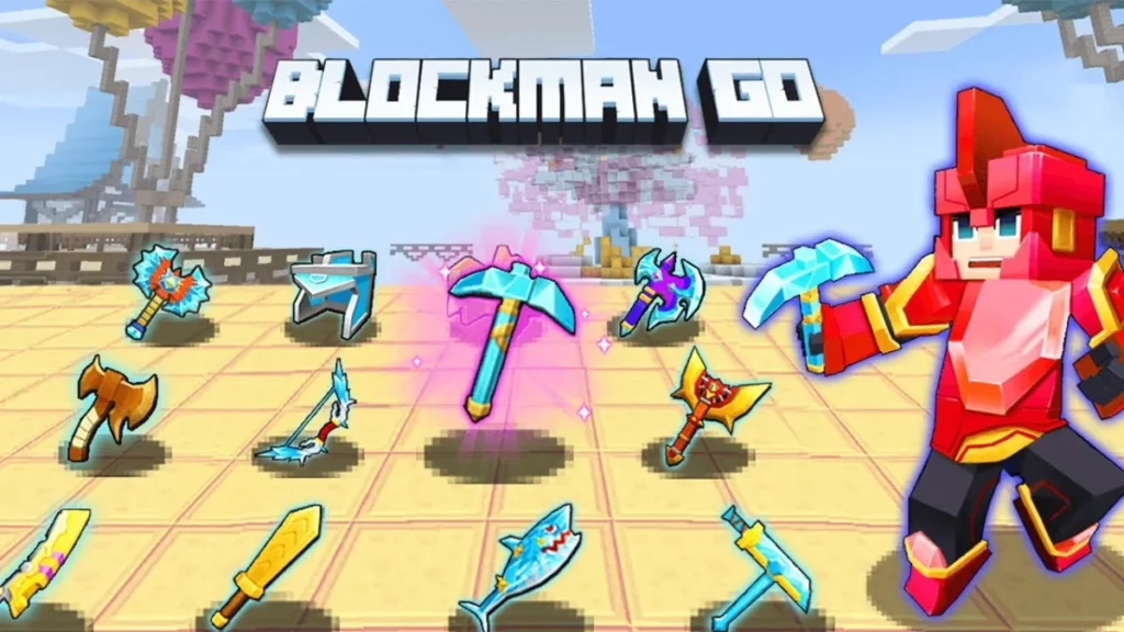 Gameplay Seru di Blockman Go Mod Apk