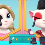 Game Seru Menu My Talking Angela 2 Mod Apk Untuk Anak