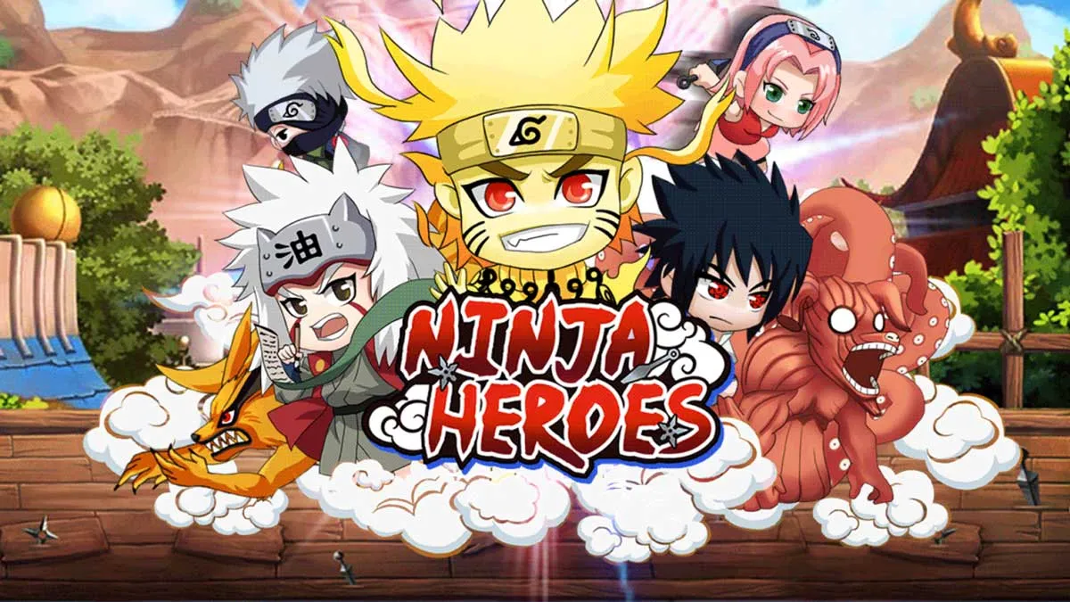 Review Game Ninja Heroes Mod Apk