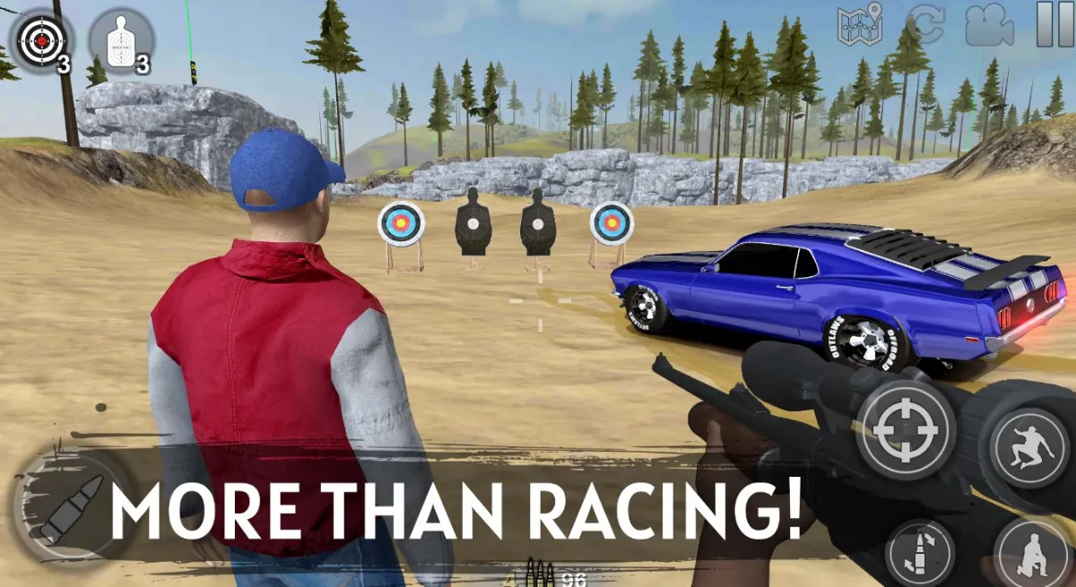Review Game Offroad Outlaws Mod Apk