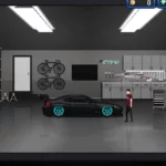 Review Game Pixel Car Racer mod apk