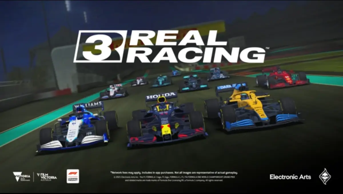 Bermain Game Balap Real Racing 3 mod apk