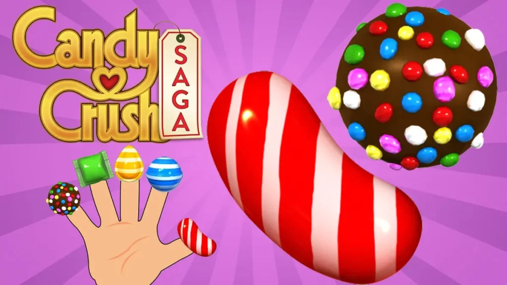 Gameplay Candy Crush Saga Mod Apk